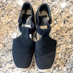 TORY BURCH Catalina Espadrille Sandals Size 6.5